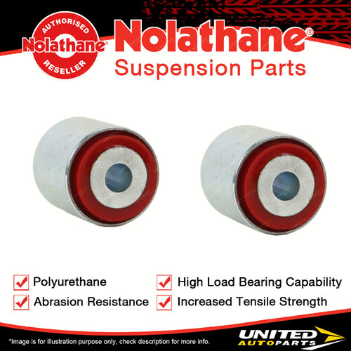 Nolathane Bush Front Shock absorber to control arm bushing 43141 Premium Quality