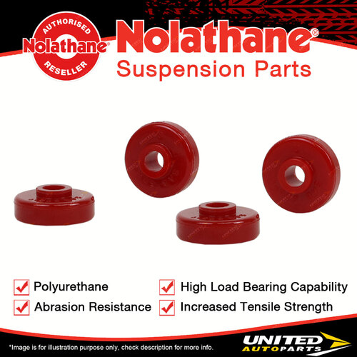 Nolathane Bush Rear Shock absorber lower bushing 43001 Premium Quality