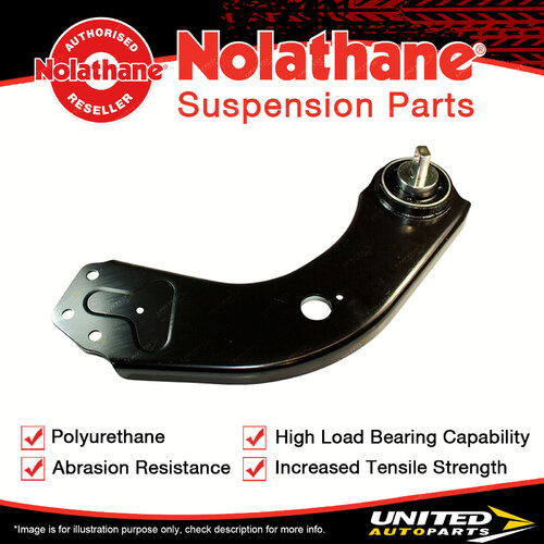 Nolathane Rear Trailing arm lower arm 46919R Brand New Premium Quality