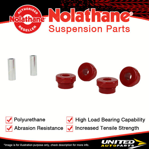 Nolathane Bush Rear Shock absorber lower bushing 43091 Premium Quality