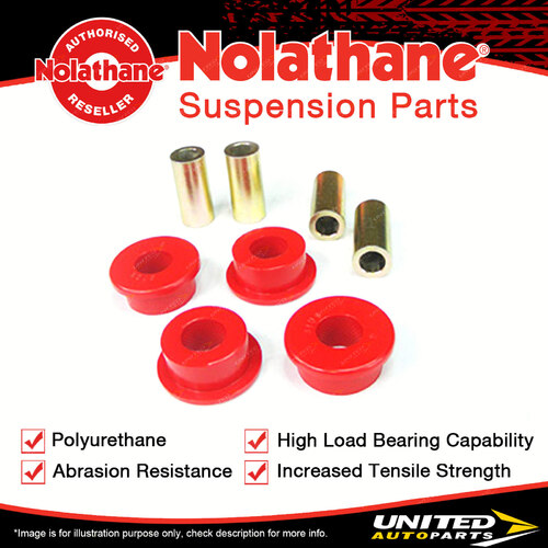 Nolathane Bush Rear Shock absorber lower bushing 43105 Premium Quality