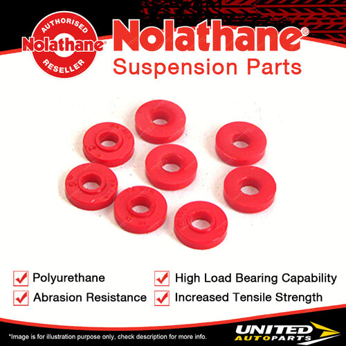 Nolathane Bush Front Shock absorber lower bushing 43037 Premium Quality