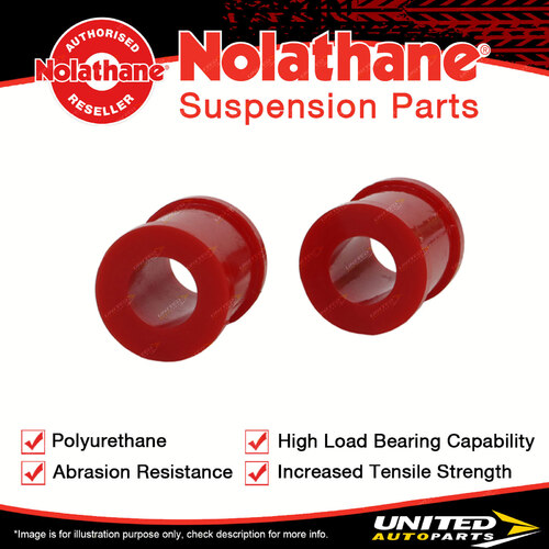 Nolathane Bush Front Shock absorber lower bushing 43058 Premium Quality