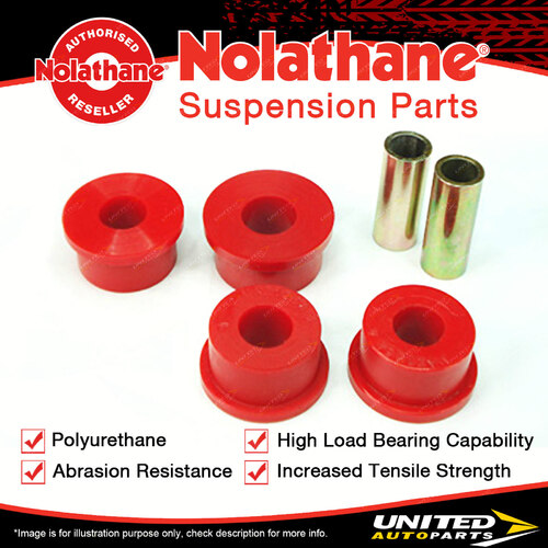 Nolathane Bush Front Shock absorber lower bushing 48162 Premium Quality