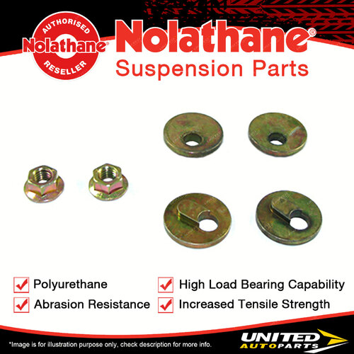 Nolathane Front Radius arm lower washers 45572 Brand New Premium Quality