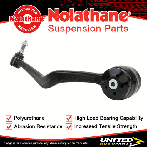 Nolathane Front Radius arm lower arm 45936R Brand New Premium Quality