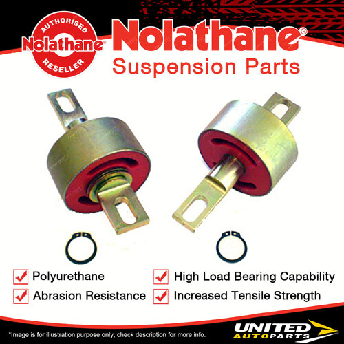 Nolathane Bush Rear Trailing arm centre pivot bushing 46180 Premium Quality