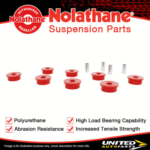 Nolathane Bush Rear Leading arm to diff bushing 48050 Premium Quality