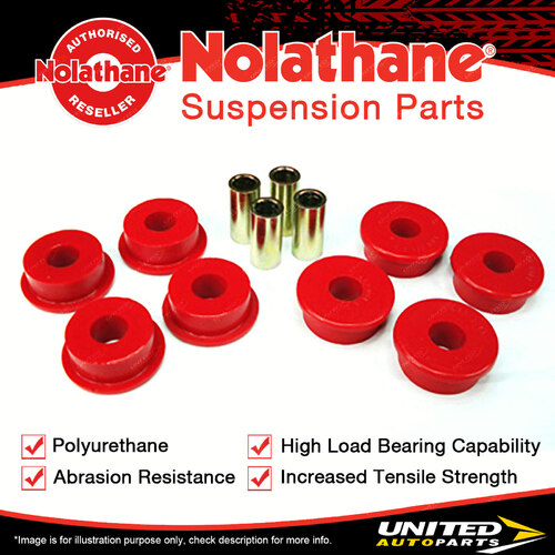 Nolathane Bush Front Leading arm to diff bushing 48032 Premium Quality