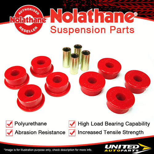 Nolathane Bush Front Leading arm to diff bushing 48033 Premium Quality