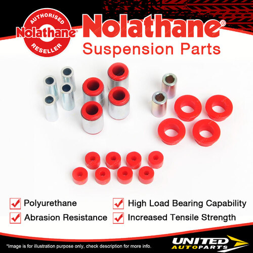 Nolathane Rear Essential Vehicle Kit EVONISS3R Brand New Premium Quality