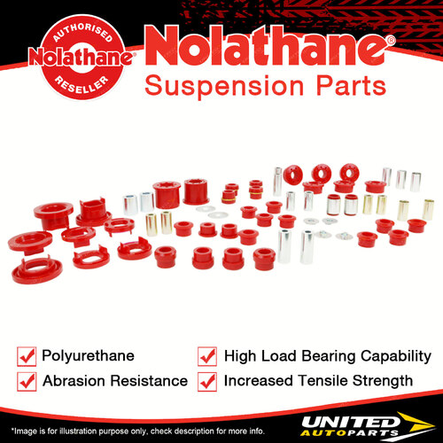 Nolathane Rear Essential Vehicle Kit NVK11 Brand New Premium Quality