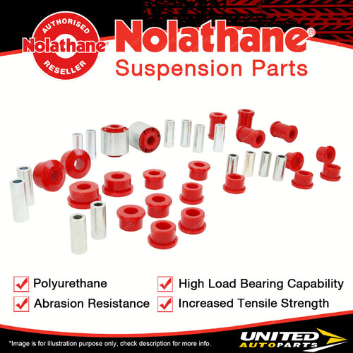 Nolathane Rear Essential Vehicle Kit NVK24 Brand New Premium Quality