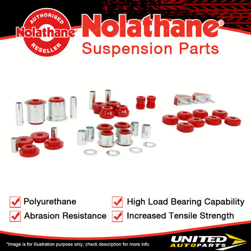 Nolathane Front Essential Vehicle Kit EVOHOL4F Brand New Premium Quality