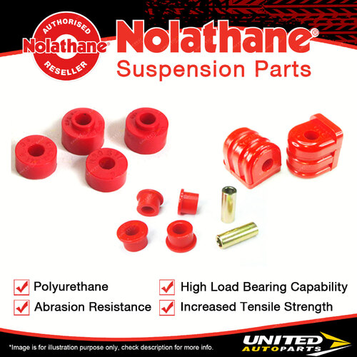 Nolathane Front Essential Vehicle Kit EVONISS6F Brand New Premium Quality