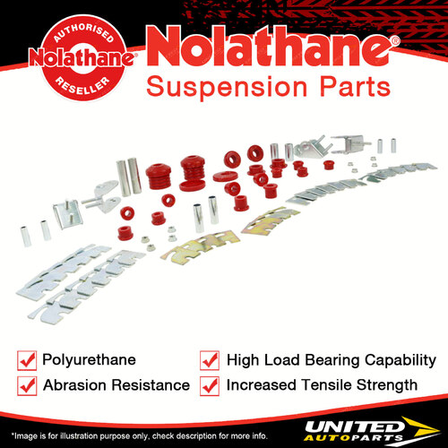 Nolathane Front Essential Vehicle Kit NVK12 Brand New Premium Quality