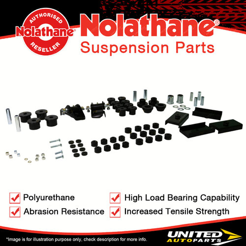 Nolathane F and R Essential Vehicle Kit NVK15C Brand New Premium Quality