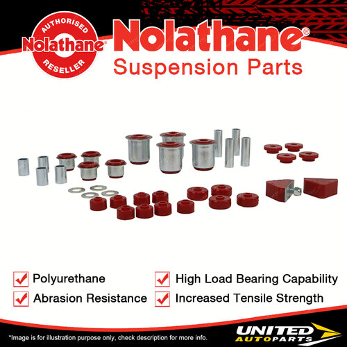 Nolathane F and R Essential Vehicle Kit NVK20 Brand New Premium Quality