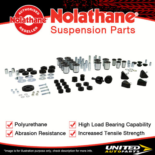 Nolathane F and R Essential Vehicle Kit NVK20C Brand New Premium Quality