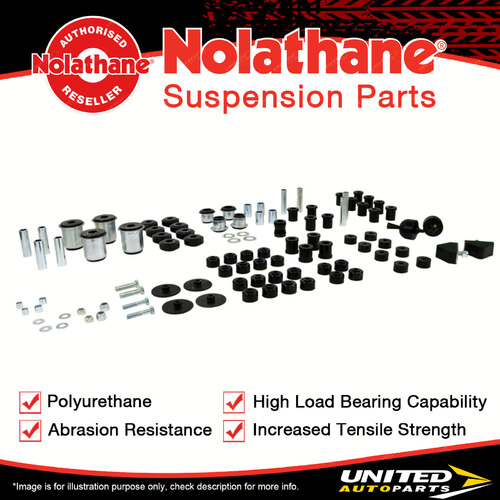 Nolathane F and R Essential Vehicle Kit NVK21C Brand New Premium Quality