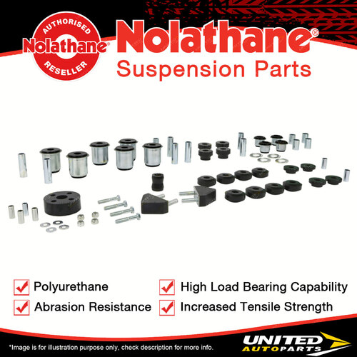 Nolathane F and R Essential Vehicle Kit NVK22C Brand New Premium Quality