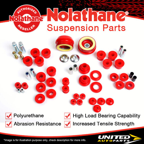 Nolathane F and R Essential Vehicle Kit NVK6 Brand New Premium Quality