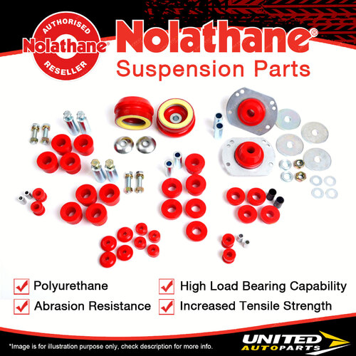 Nolathane F and R Essential Vehicle Kit NVK9 Brand New Premium Quality