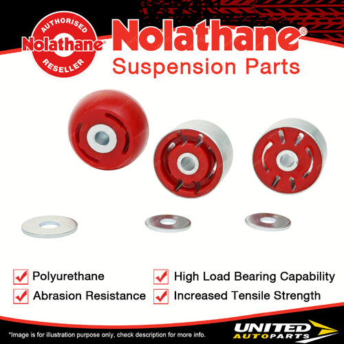 Nolathane Rear Differential kit NEK3 Brand New Long Life Genuine Performance