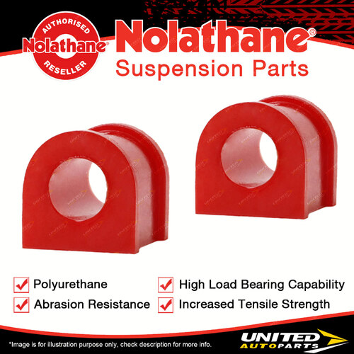 Nolathane Bush Rear Sway bar outer mount bushing 42290 Premium Quality