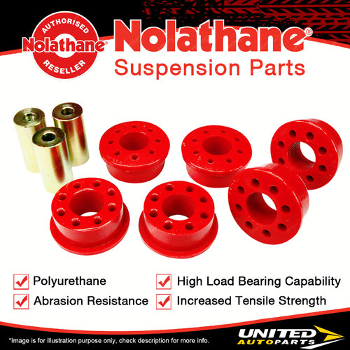 Nolathane Bush Rear Differential mount bushing 49167 Premium Quality