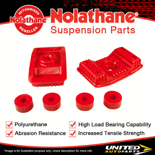 Nolathane Bush Front Crossmember to chassis mount bushing 49009 Premium Quality