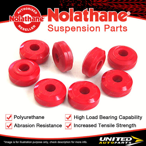 Nolathane Bush Front Crossmember mount bushing 49006 Premium Quality