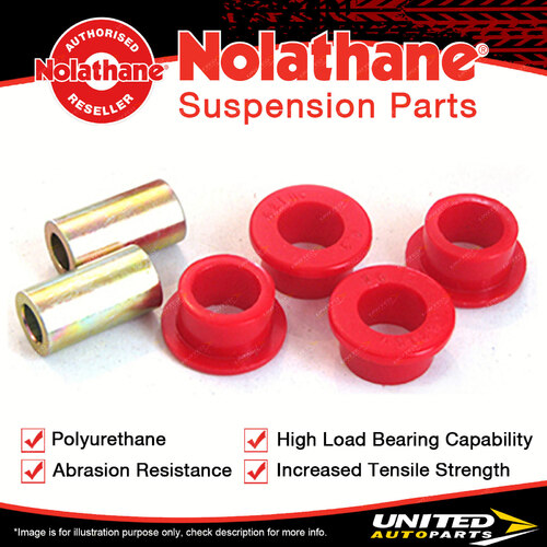 Nolathane Bush Rear Control arm upper rear outer bushing 46218 Premium Quality