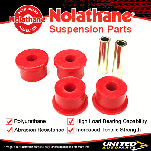 Nolathane Bush Rear Control arm upper outer bushing 46175 Premium Quality