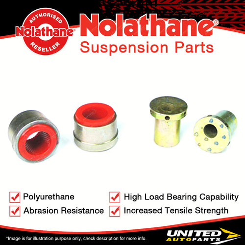 Nolathane Bush Rear Control arm upper outer bushing for Mazda Mazda3 BK BL 4CYL