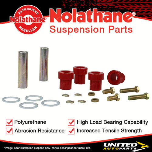 Nolathane Bush Front Control arm upper outer bushing 45486 Premium Quality