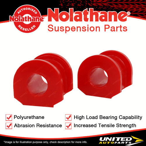 Nolathane Bush Rear Sway bar mount bushing 42009 Brand New Premium Quality