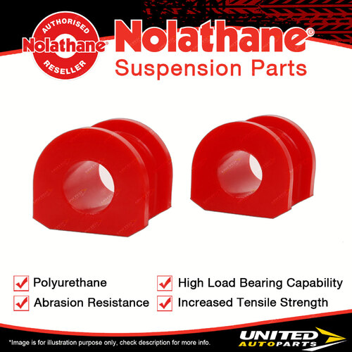 Nolathane Bush Rear Sway bar mount bushing 42011 Brand New Premium Quality