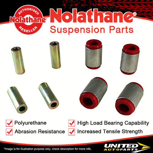 Nolathane Bush Rear Control arm upper inner bushing 46311 Premium Quality