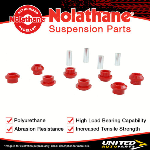 Nolathane Bush Rear Control arm upper inner bushing for Subaru Impreza BR BM STD