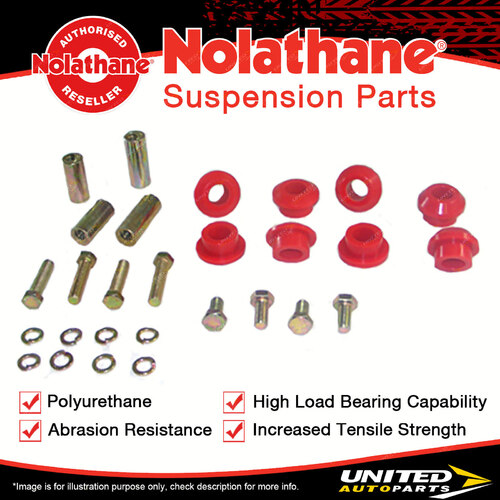 Nolathane Bush Rear Control arm upper inner bushing 46332 Premium Quality