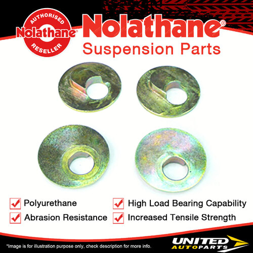 Nolathane Rear Control arm upper front inner washers 46268 Premium Quality