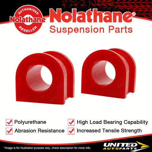 Nolathane Bush Rear Sway bar mount bushing for Ford Falcon XG Ltd FC FD DA 21mm