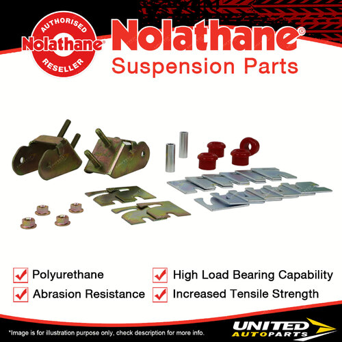 Nolathane Front Control arm upper camber caster adjustable kit 45453