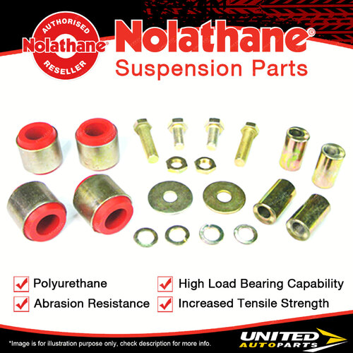 Nolathane Bush Rear Control arm upper bushing 46277 Premium Quality