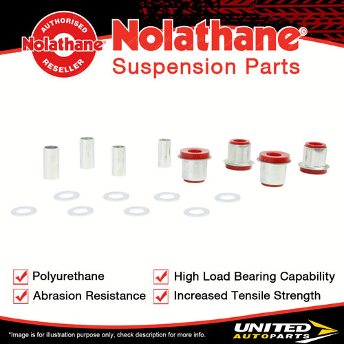 Nolathane Bush Front Control arm upper bushing for HSV Jackaroo UBS25 6CYL 1993