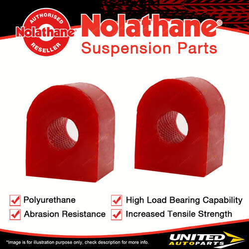 Nolathane Bush Rear Sway bar mount bushing 42039 Brand New Premium Quality