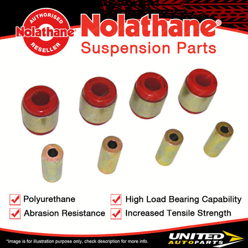 Nolathane Bush Front Control arm upper bushing 45581 Premium Quality