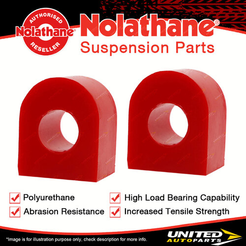 Nolathane Bush Rear Sway bar mount bushing for Toyota Lexcen VN VP VR VS 16mm