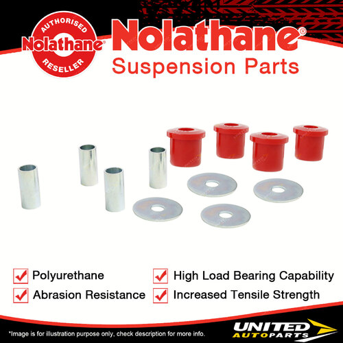 Nolathane Bush Front Control arm upper bushing 45480A Premium Quality